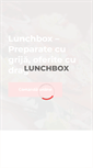 Mobile Screenshot of lunchbox.ro