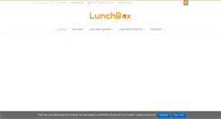 Desktop Screenshot of lunchbox.eu
